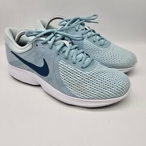 Nike Revolution 4 Running Sneakers Shoes 908999-400 Ocean Bliss Blue Size 11
